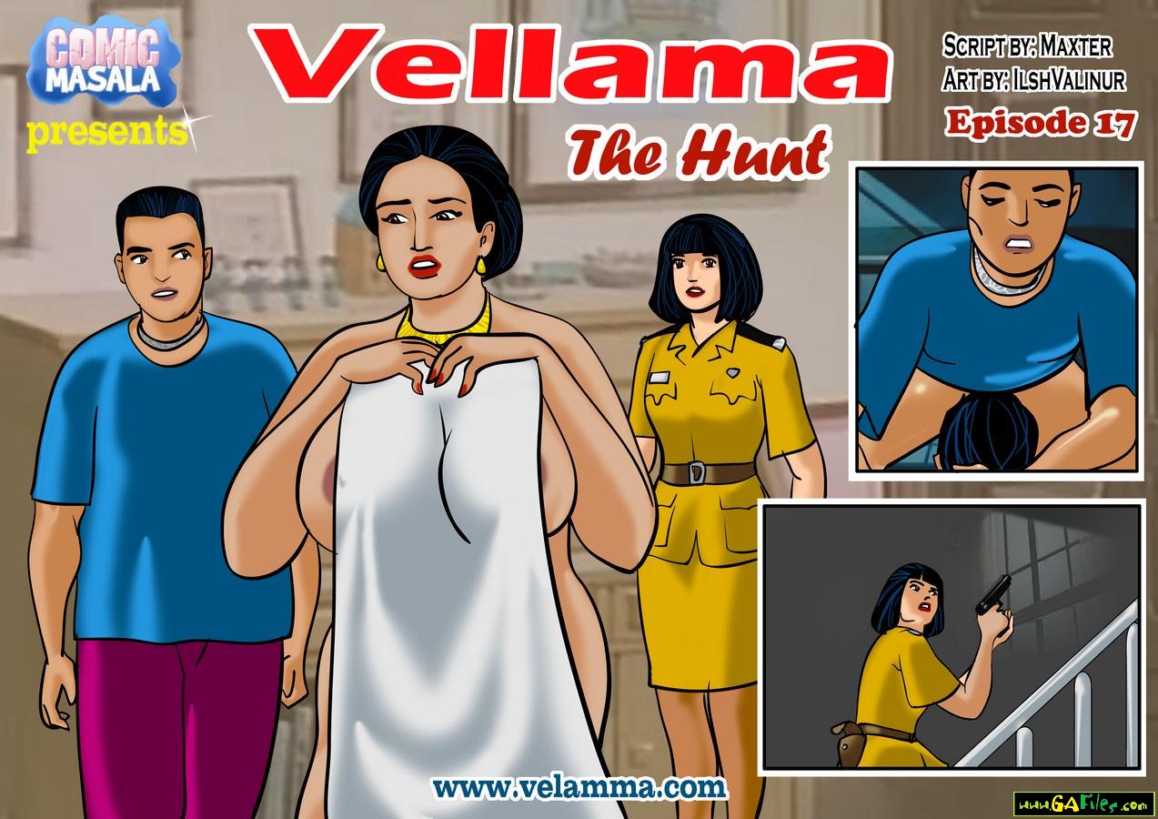Velamma Hindi Pdf Sex Free Story - Velamma 17 The Hunt