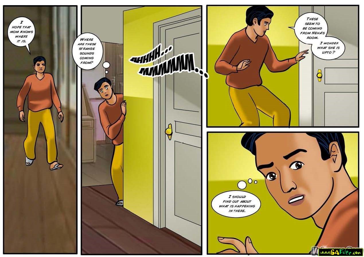 Kambi cartoon velamma