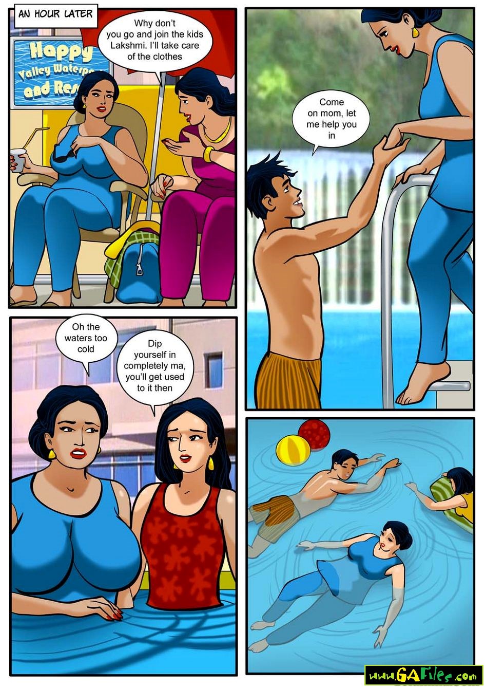 Velamma comics valley