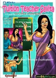 Savita Bhabhi 18 Tuition Teacher