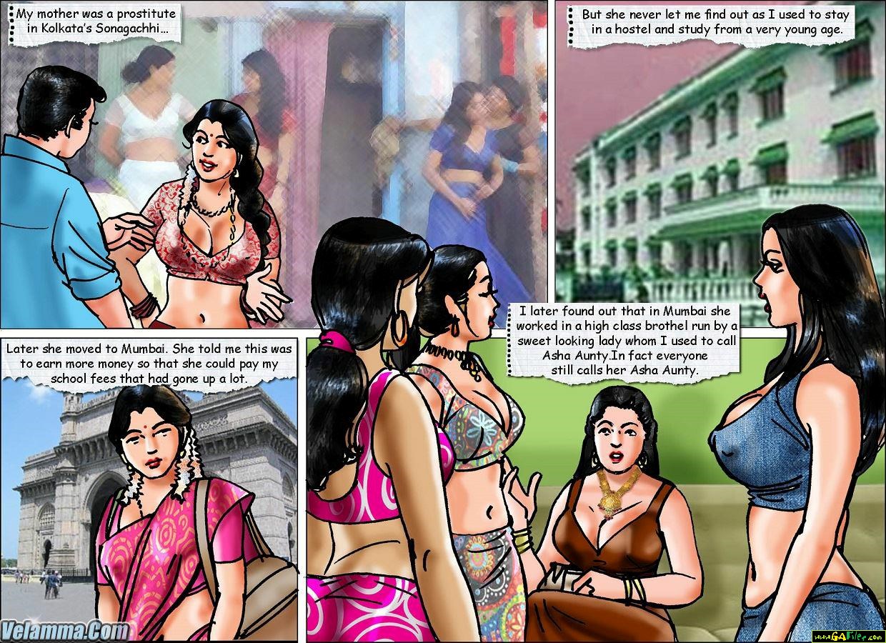 1240px x 900px - Konfessions of Kammobai 1 The Lusty Life-Story Of a Desi-Randi