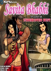 Savita Bhabhi 68 – Undercover Bust