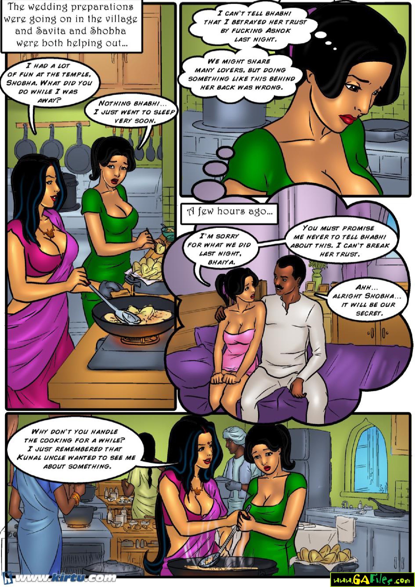 Fucking The Bride Comics - Savita Bhabhi 39 Replacement Bride