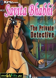 Savita Bhabhi 110 The Private Detective