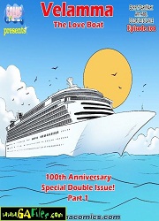 Velamma 100 Part 1  The Love Boat