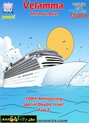 Velamma 100 Part 2 The Love Boat