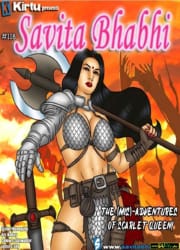 Savita Bhabhi 118 The Mis Adventures Of Scarlet Queen
