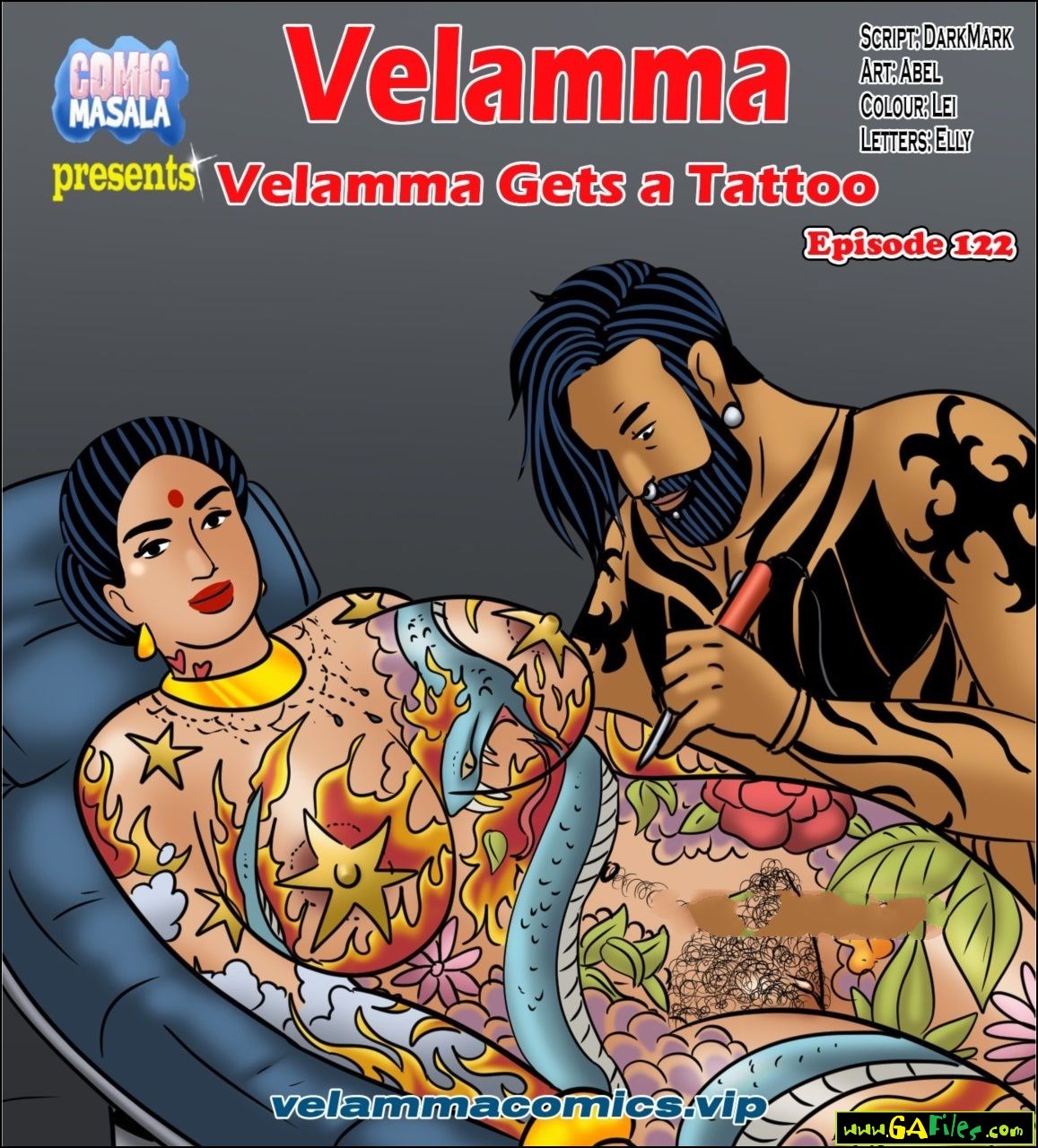 Velamma 122 Velamma Gets a Tattoo