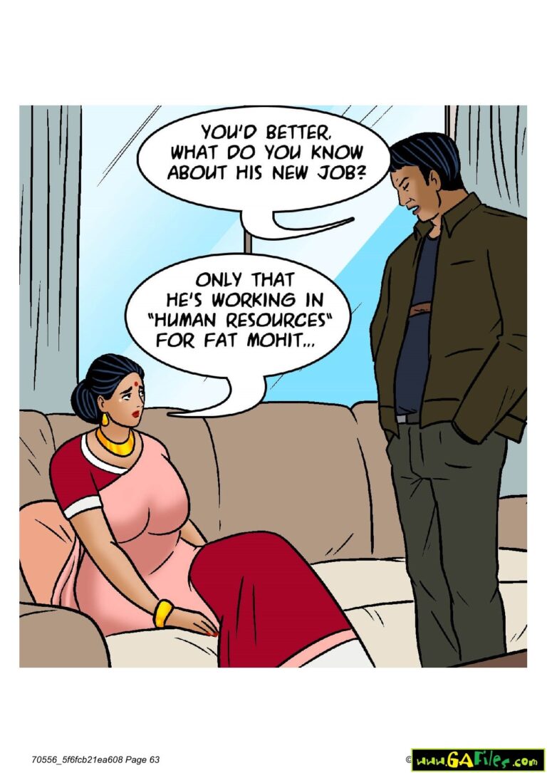 Velamma 102 Bhaang-ed Up