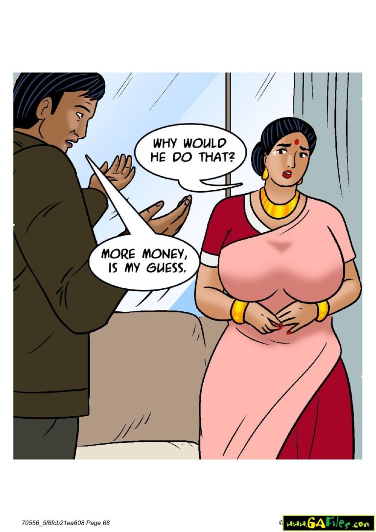 Velamma 102 Bhaang-ed Up