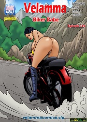 Velamma 119 Biker Babe