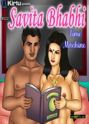 Savita Bhabhi 122 Time Machine